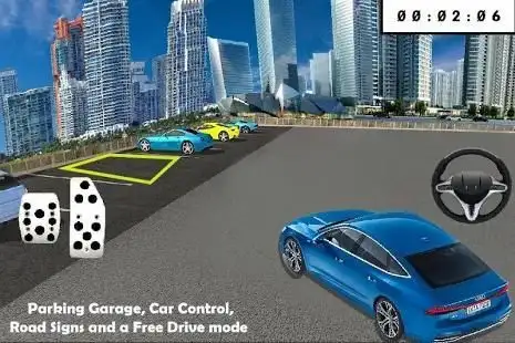 Prado Dr Car Parking Free Driving Game screenshot 1