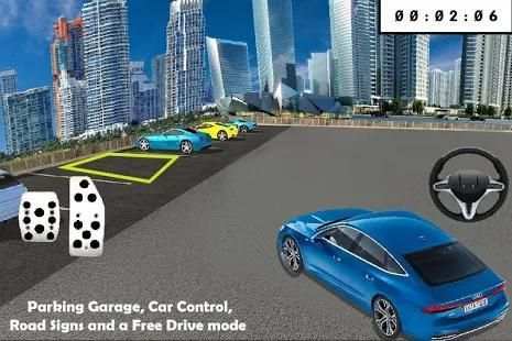 Prado Dr Car Parking Free Driving Game screenshot 1