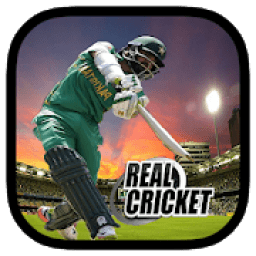 Real Game Cricket 2018 आइकन