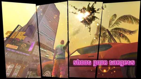 Miami Crime Games - Gangster City Simulator स्क्रीनशॉट 8