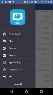 Mini for Facebook screenshot 7