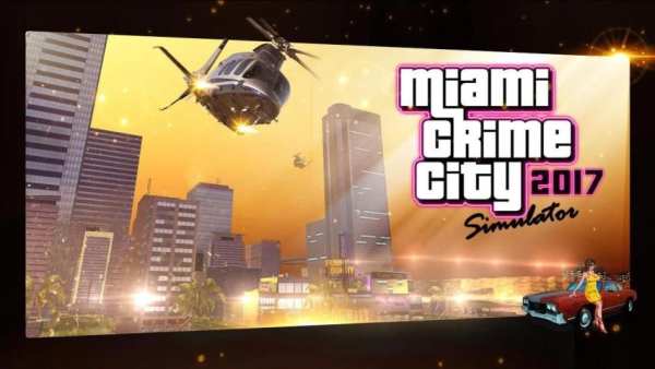 Miami Crime Games - Gangster City Simulator स्क्रीनशॉट 1