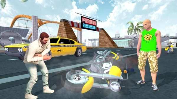 Miami Crime Games - Gangster City Simulator स्क्रीनशॉट 5