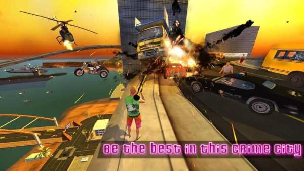 Miami Crime Games - Gangster City Simulator स्क्रीनशॉट 4