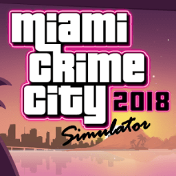 Miami Crime Games - Gangster City Simulator आइकन