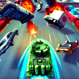 ikon Road Racing Traffic Car Rush: Furry Highway