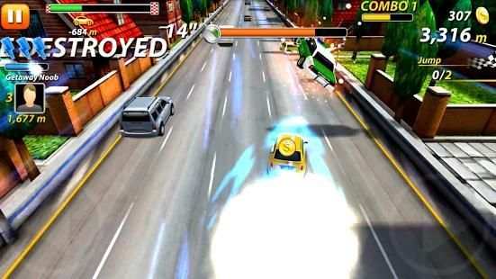 Road Racing Traffic Car Rush: Furry Highway स्क्रीनशॉट 1