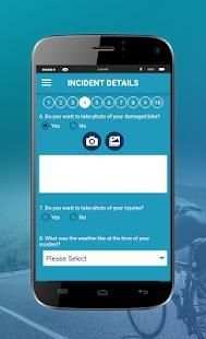 Cycle Incident Log screenshot 3