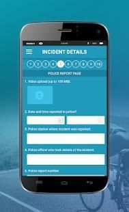 Cycle Incident Log screenshot 2