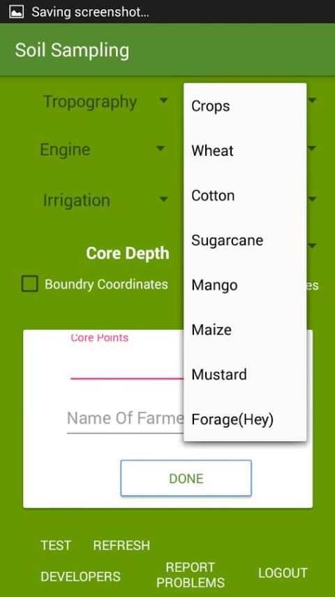 Soil Sampling screenshot 4