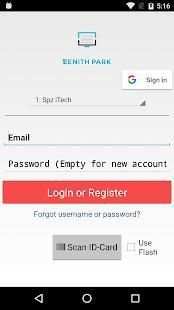 ZenithPark Supervisor screenshot 2