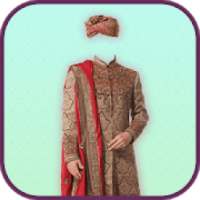 Sherwani Photo Editor-Sherwani Suit Photo Montage on 9Apps