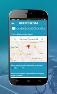 Cycle Incident Log screenshot 5