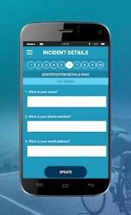 Cycle Incident Log screenshot 1