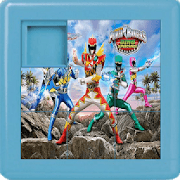 Power Ranger Sliding Puzzle आइकन