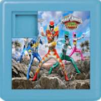 Power Ranger Sliding Puzzle