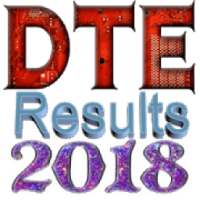DTE Results 2018 on 9Apps