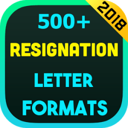 ikon Resignation Letter Formats 2018