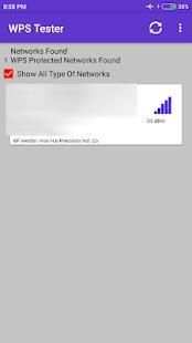 WPS Tester screenshot 1