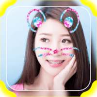 Snap Cat Face Camera on 9Apps