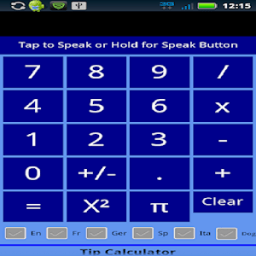 Voice Controlled Calculator आइकन