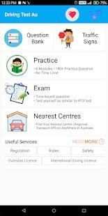 RTA Learner Driving Test Australia स्क्रीनशॉट 8