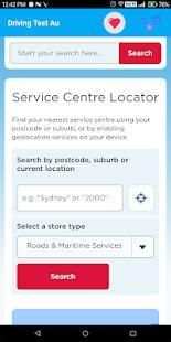RTA Learner Driving Test Australia स्क्रीनशॉट 1