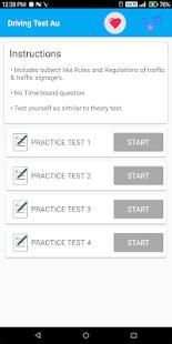 RTA Learner Driving Test Australia स्क्रीनशॉट 4