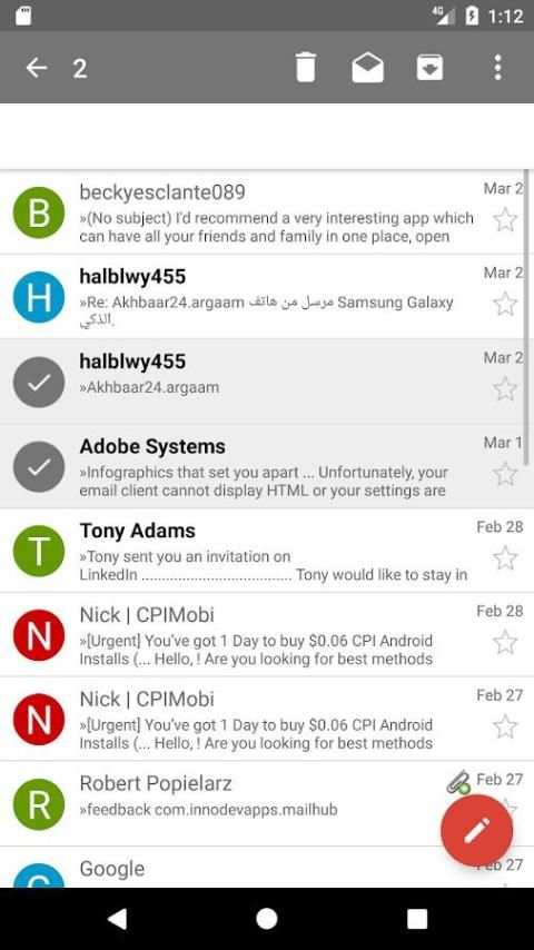 Email for Gmail - Google App screenshot 4