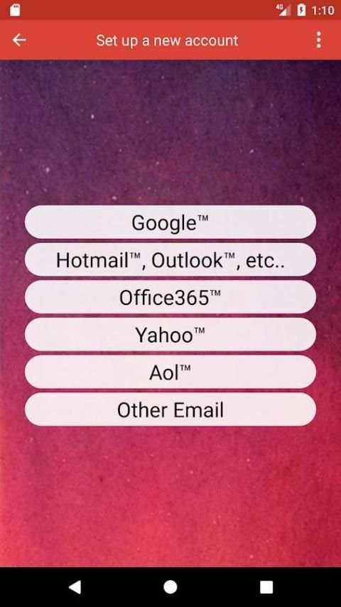 Email for Gmail - Google App screenshot 8