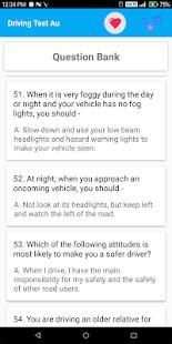 RTA Learner Driving Test Australia स्क्रीनशॉट 7