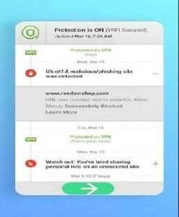 Onavo Protect - VPN Security Tutorial 4 تصوير الشاشة