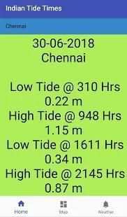 Indian Tide Times screenshot 1