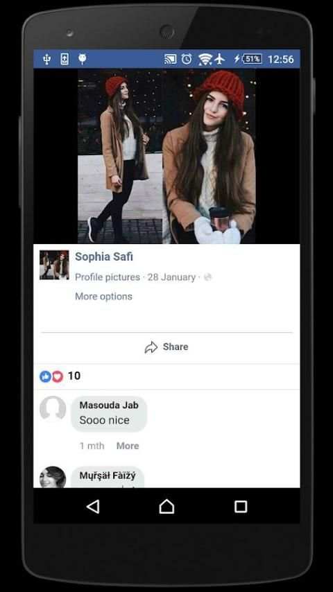 Lite for Facebook - Mini for Facebook screenshot 4