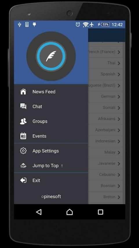Lite for Facebook - Mini for Facebook स्क्रीनशॉट 8