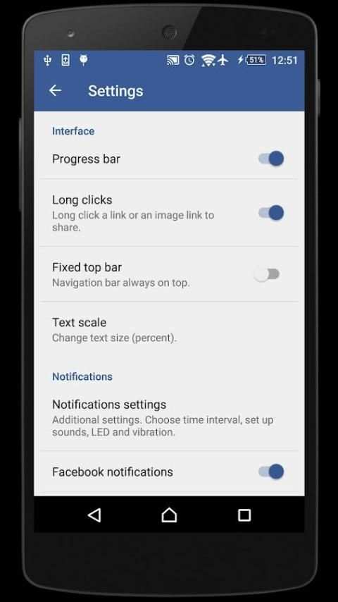 Lite for Facebook - Mini for Facebook स्क्रीनशॉट 1
