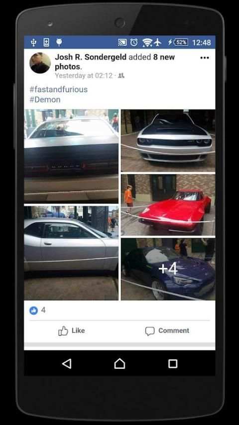 Lite for Facebook - Mini for Facebook screenshot 3