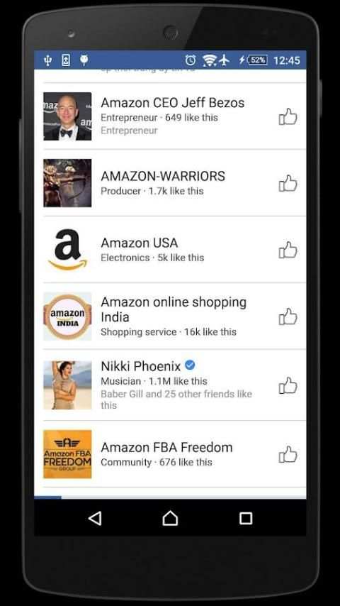Lite for Facebook - Mini for Facebook screenshot 2