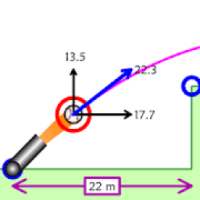 Projectile Motion for High School Physics on 9Apps