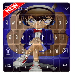 Conan keyboard 2018 icon