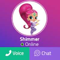 Chat Messenger With Shimmer Shine Princess