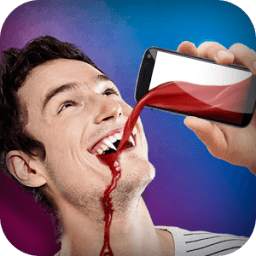 Drink Blood Vampire Prank
