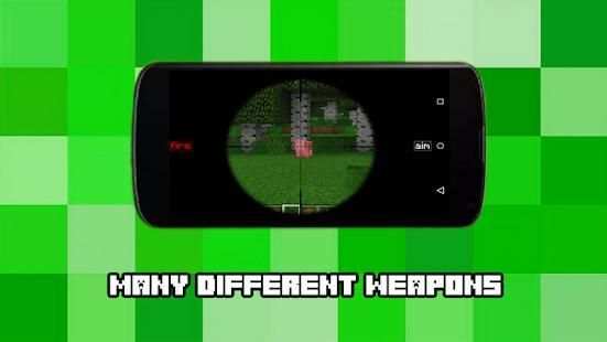 Guns Mod Pro for Minecraft PE screenshot 2
