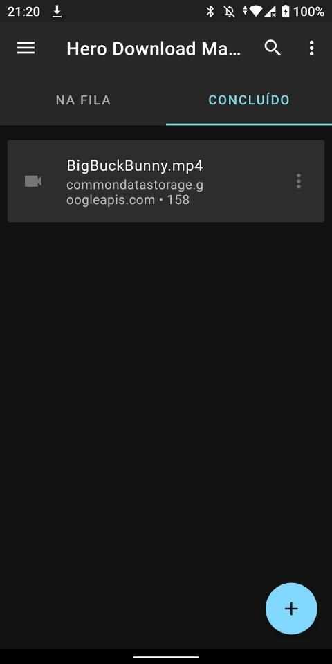 Hero Download Manager screenshot 1