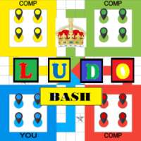 Ludo Bash and Snakes Ladders logo