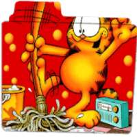 Cat Garfield Wallpaper
