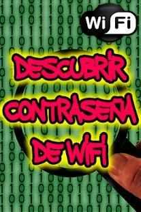 Descubrir Contraseña de Wifi Prank Guide screenshot 1