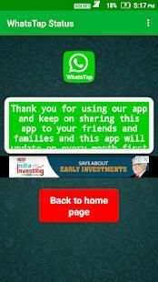 New WhatsApp Status 2018 screenshot 3