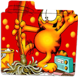 ikon Cat Garfield Wallpaper