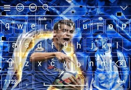 Keyboard For Chelsea screenshot 4